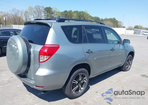 2007 Toyota Rav4 from USA, damaged, VIN JTMBD33V676033033